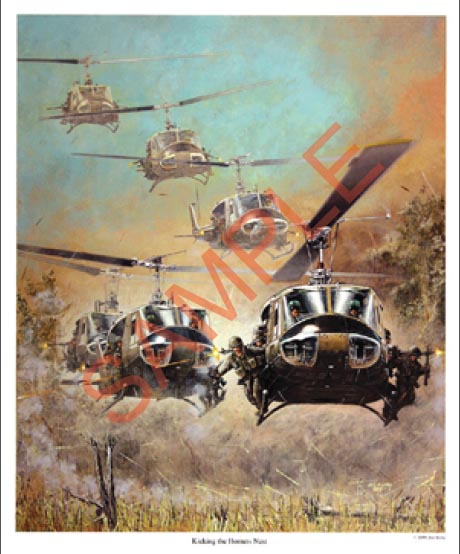 Joe Kline Aviation Artwork