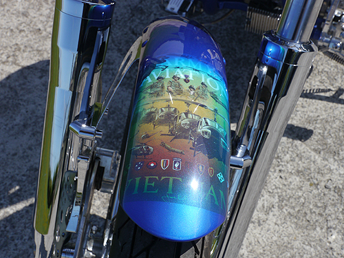 129th Tribute Motorcycle