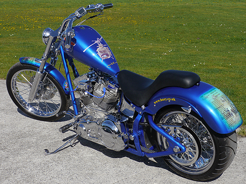 129th Tribute Motorcycle