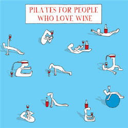 Pilates / Wine